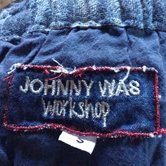 GUC Johnny Was Workshop Peasant Blouse - Picture 5 of 6